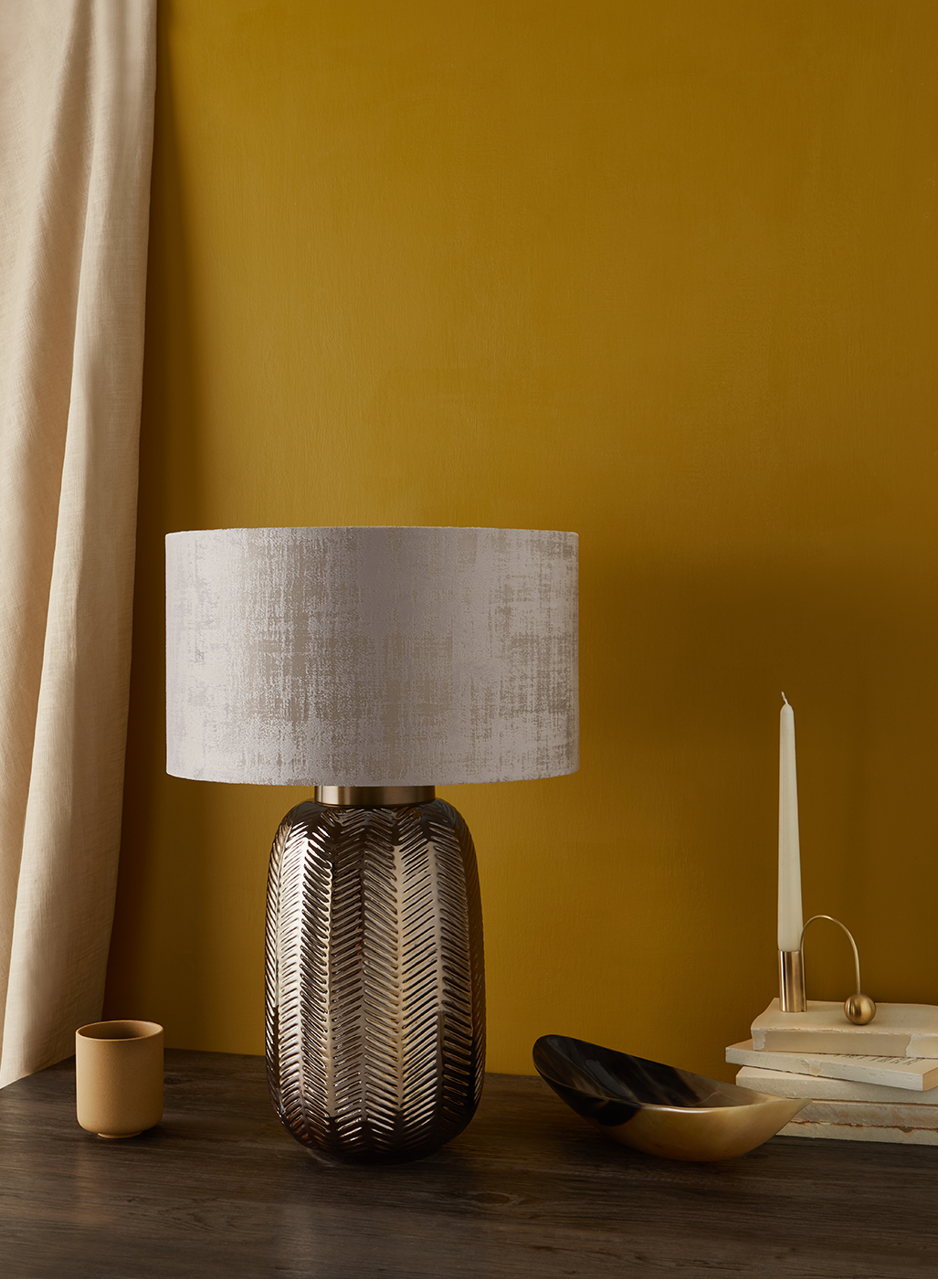 Fern Table Lamp