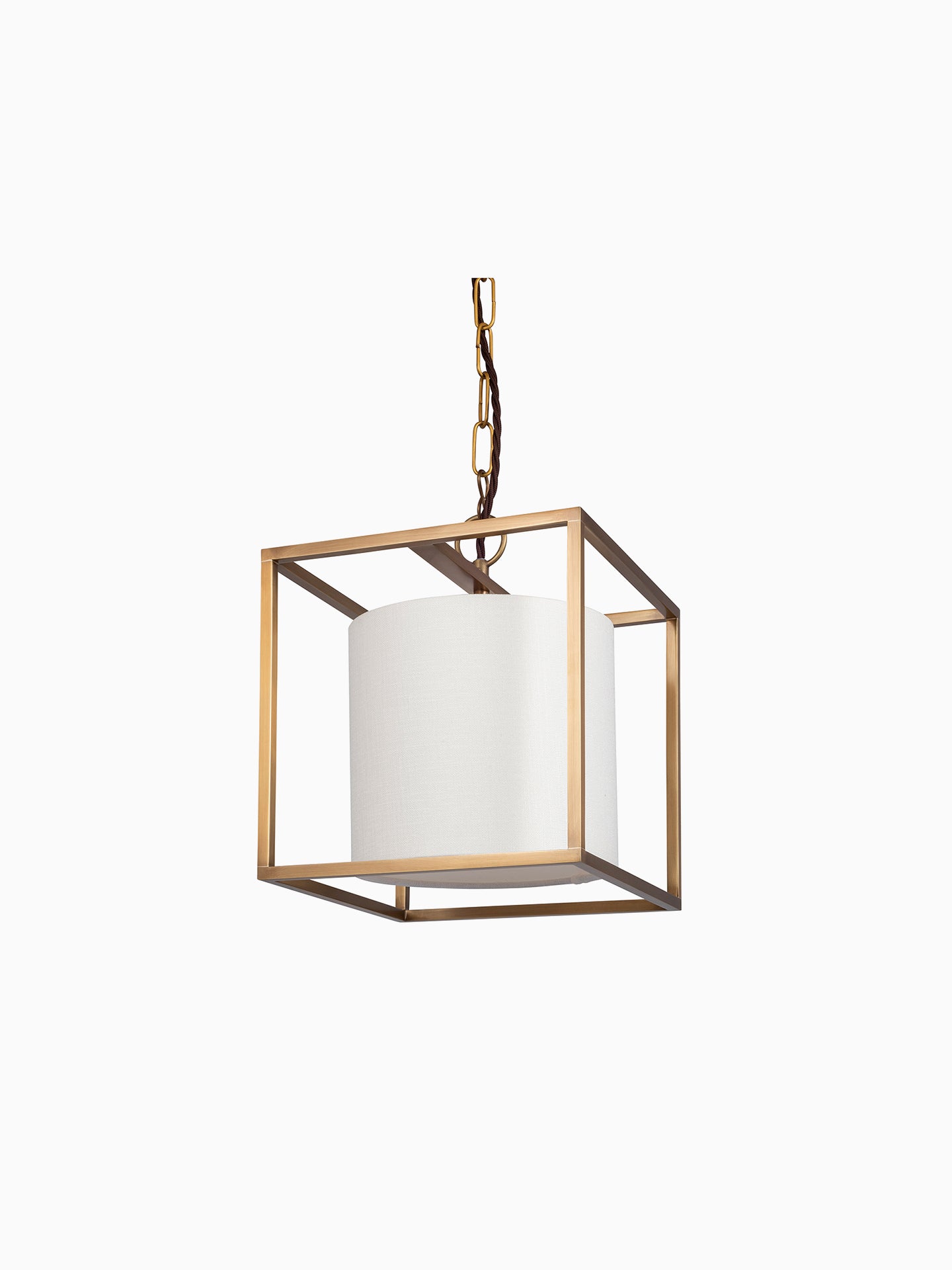 Derwent Small Cube Pendant