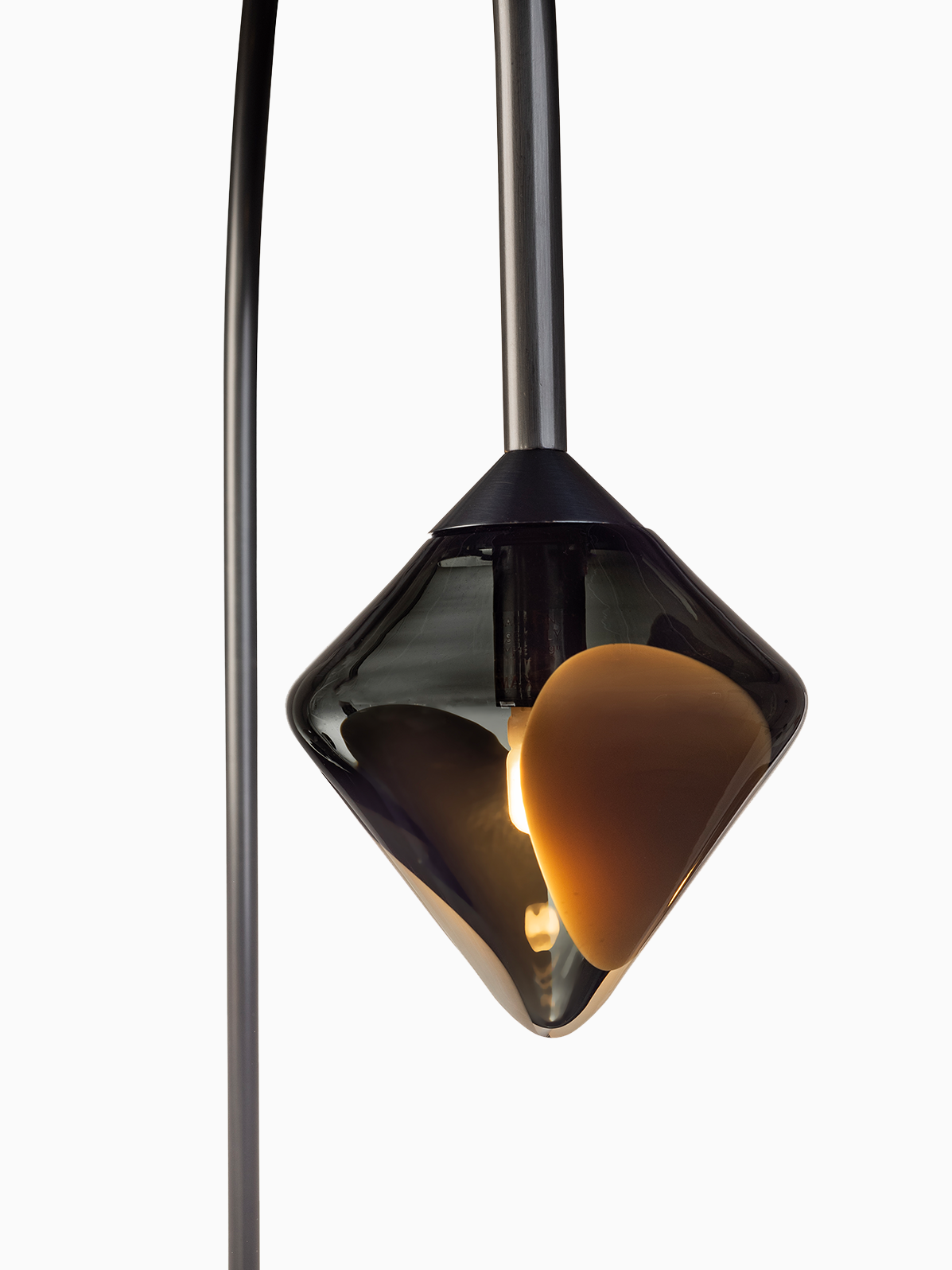 Koa Dark Bronze Chandelier