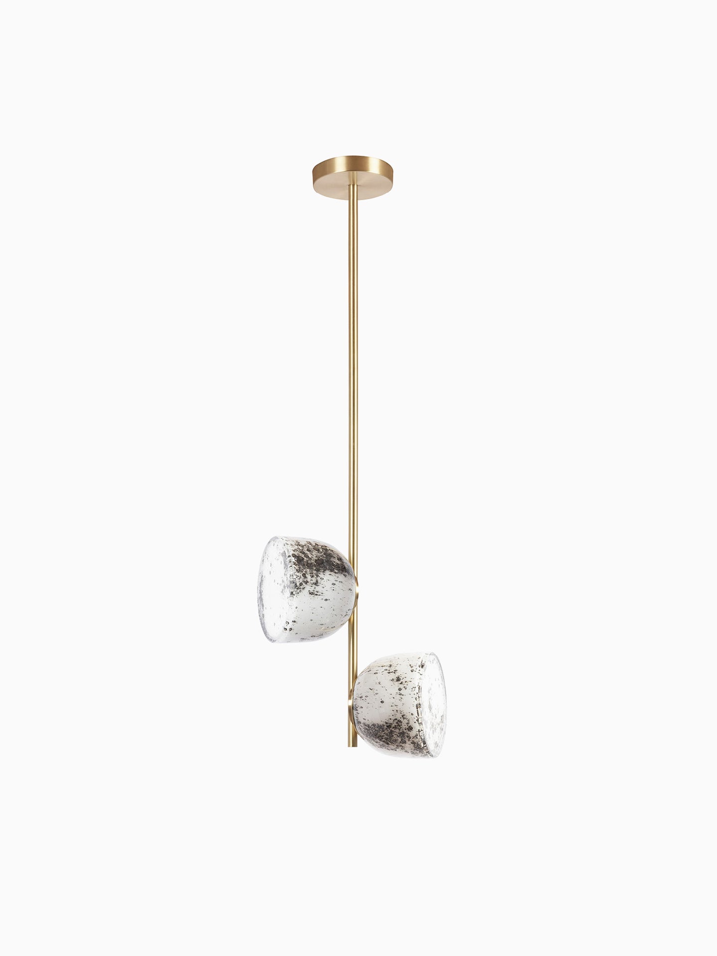 Orla 2 Light Vertical Pendant