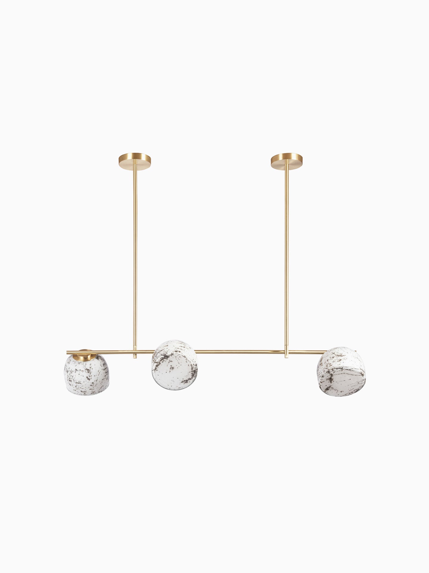 Orla 3 Light Horizontal Pendant