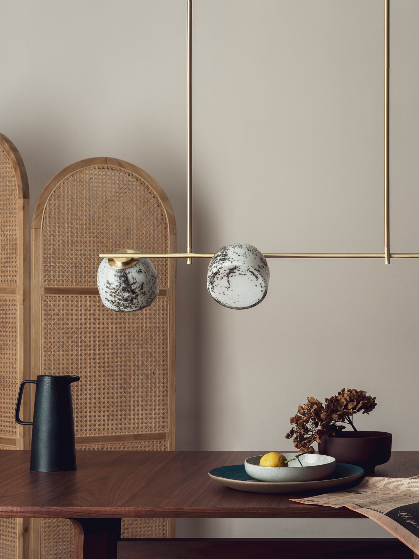 Orla 3 Light Horizontal Pendant