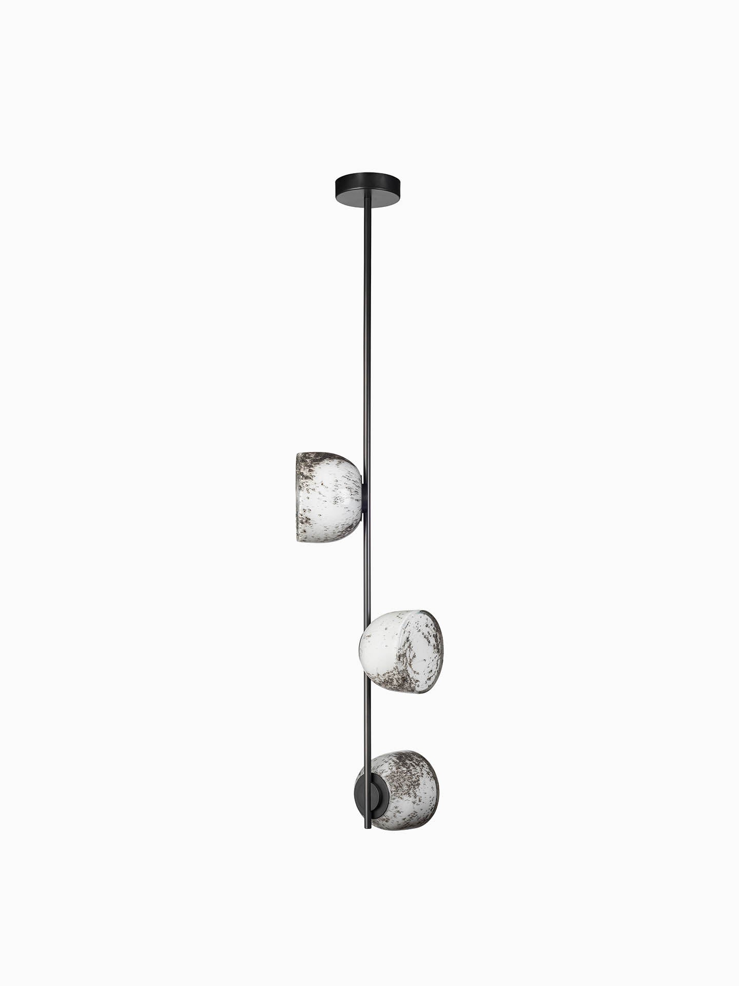 Orla 3 Light Vertical Pendant