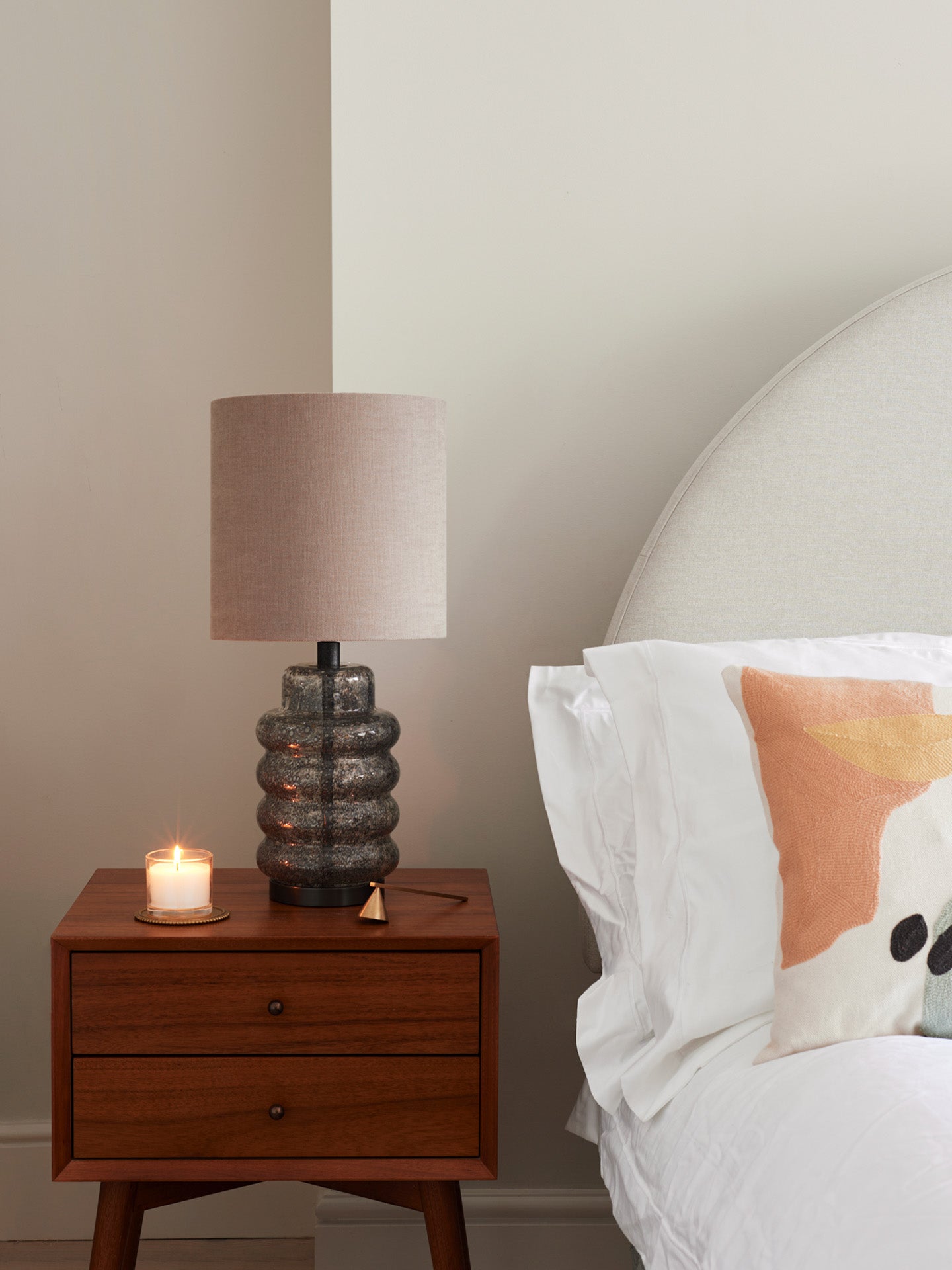Iris Mottle Table Lamp