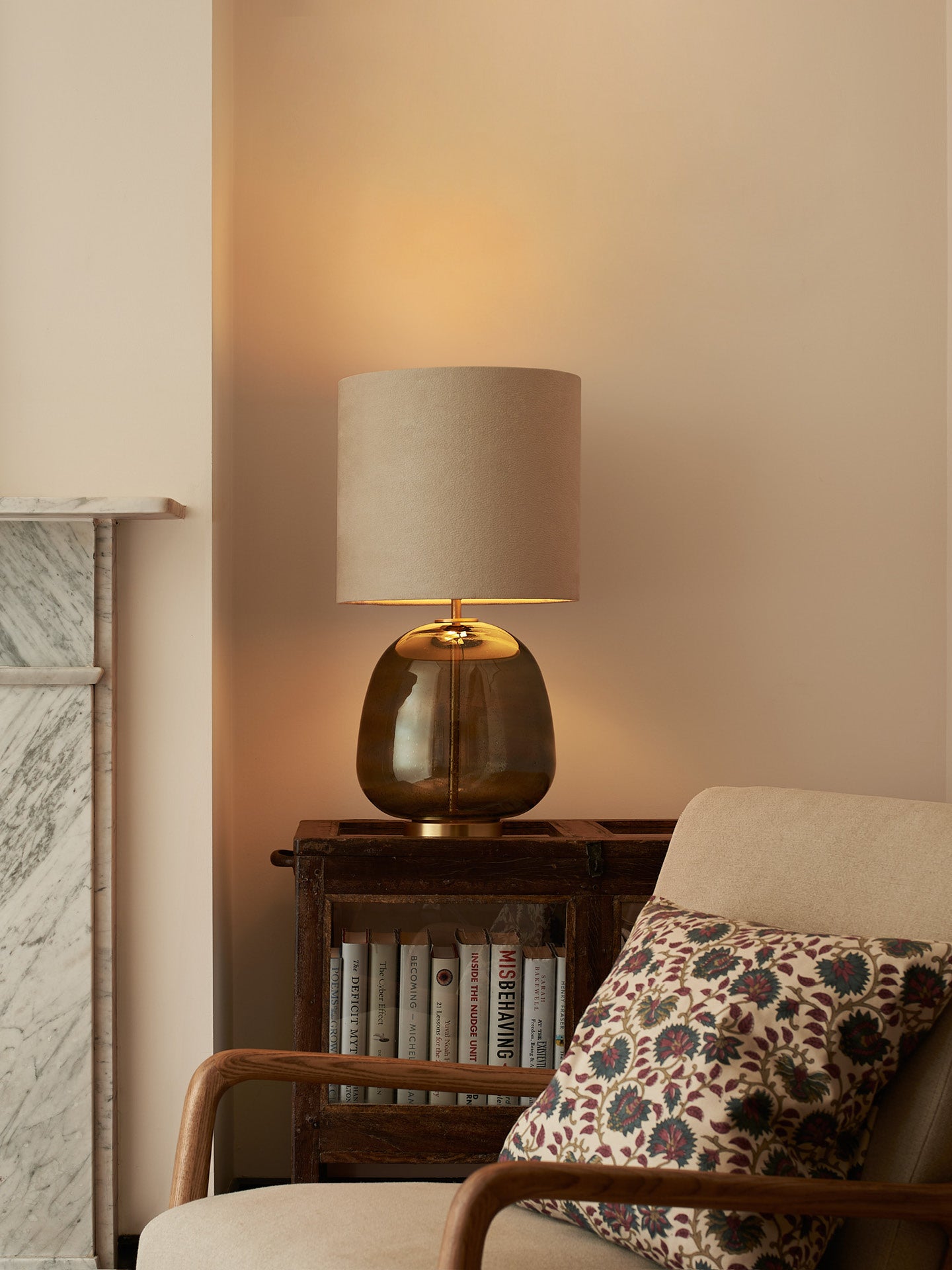 Isla Olive Table Lamp
