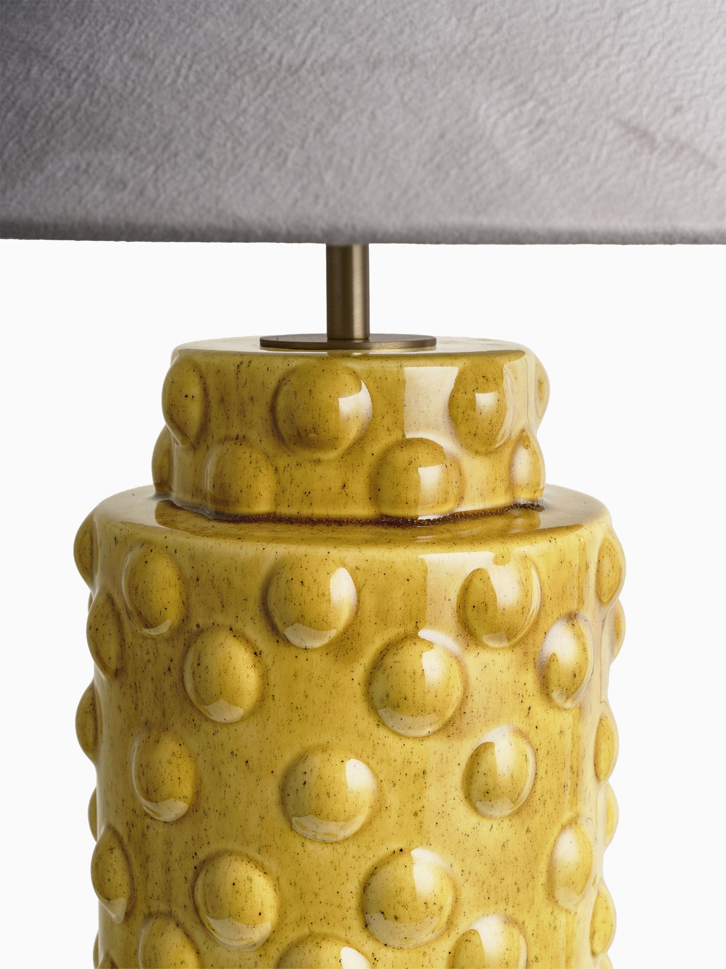 Morris Creme Table Lamp