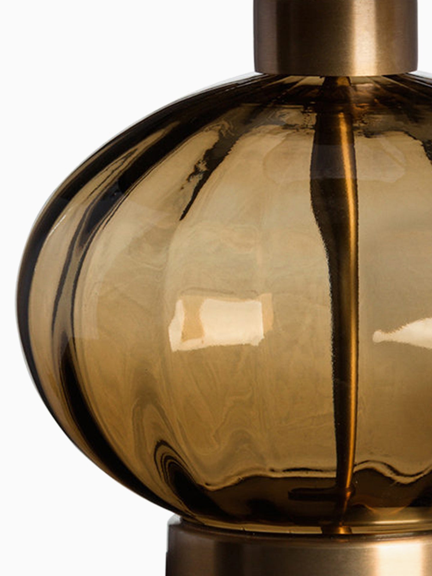 Pedra Antique Brass Table Lamp