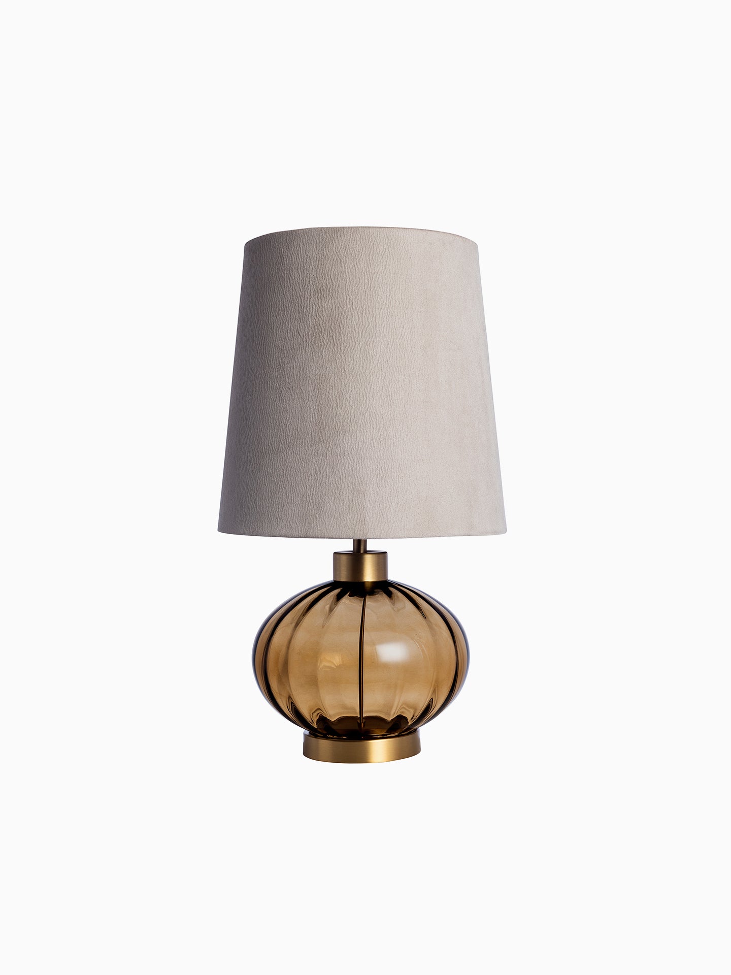 Pedra Antique Brass Table Lamp
