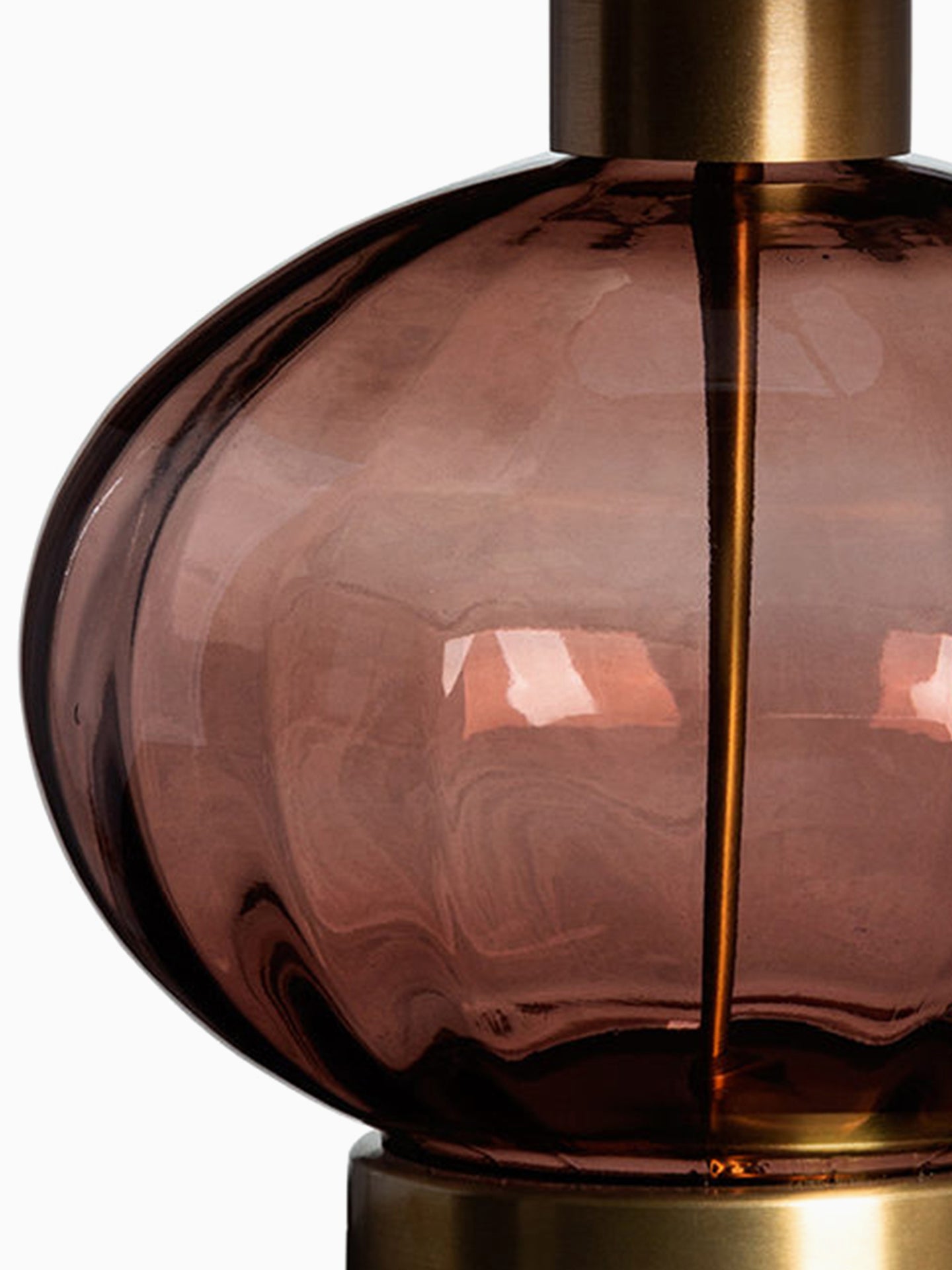 Pedra Antique Brass Table Lamp