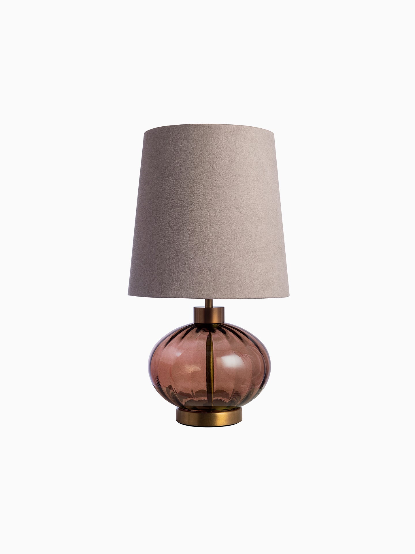 Pedra Antique Brass Table Lamp