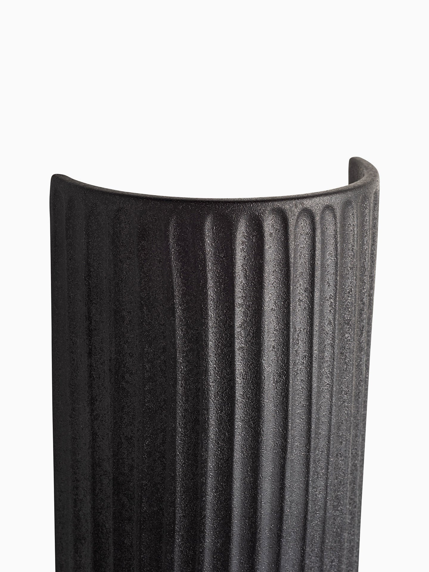 Dori Black Wall Light