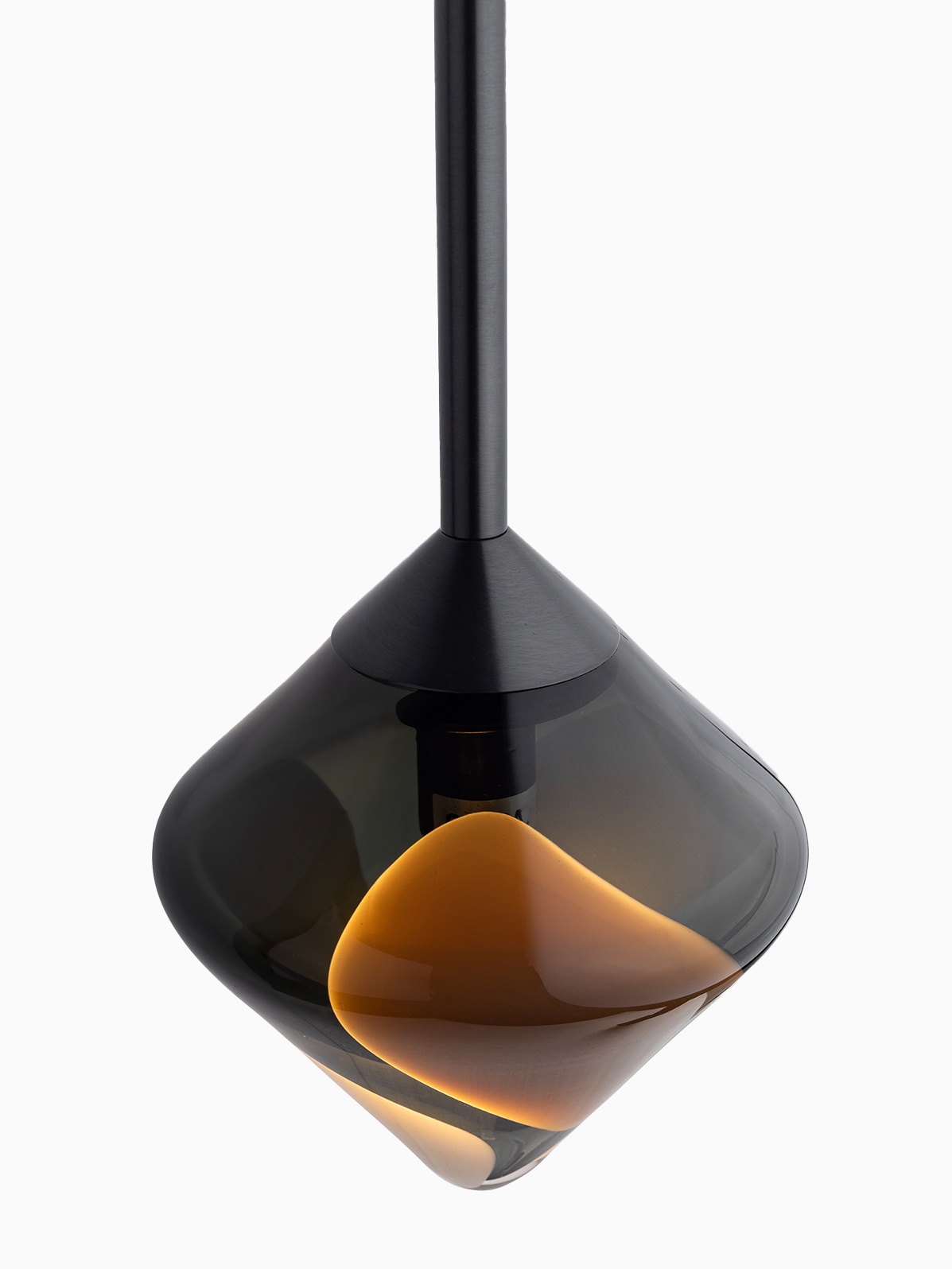 Koa Blackened Bronze Wall Light
