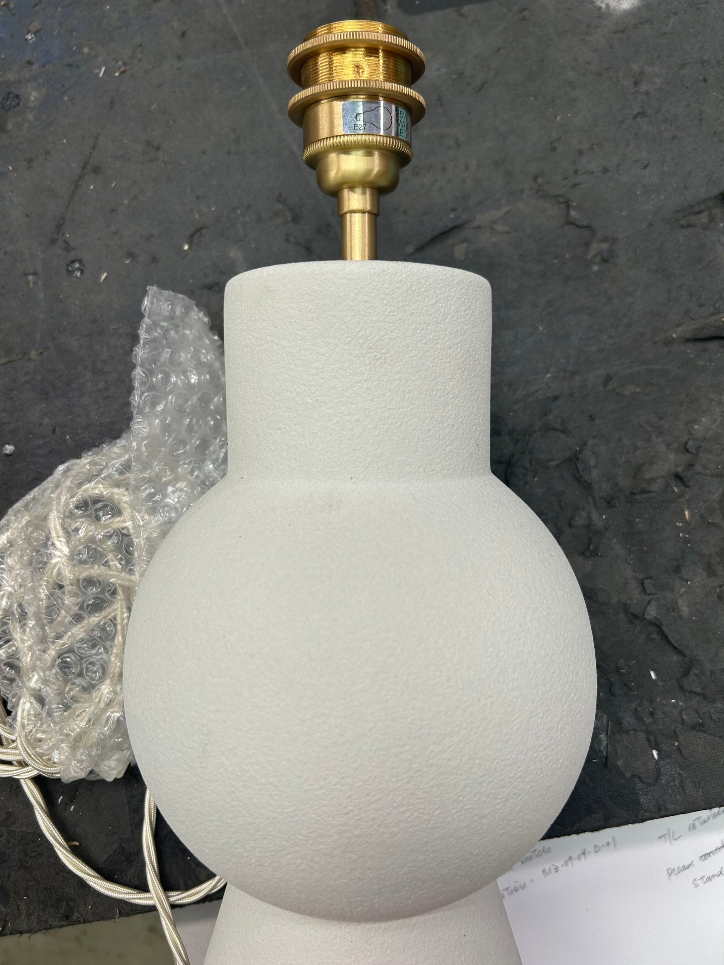 Aster Table Lamp - Cat C (Slight Imperfections)