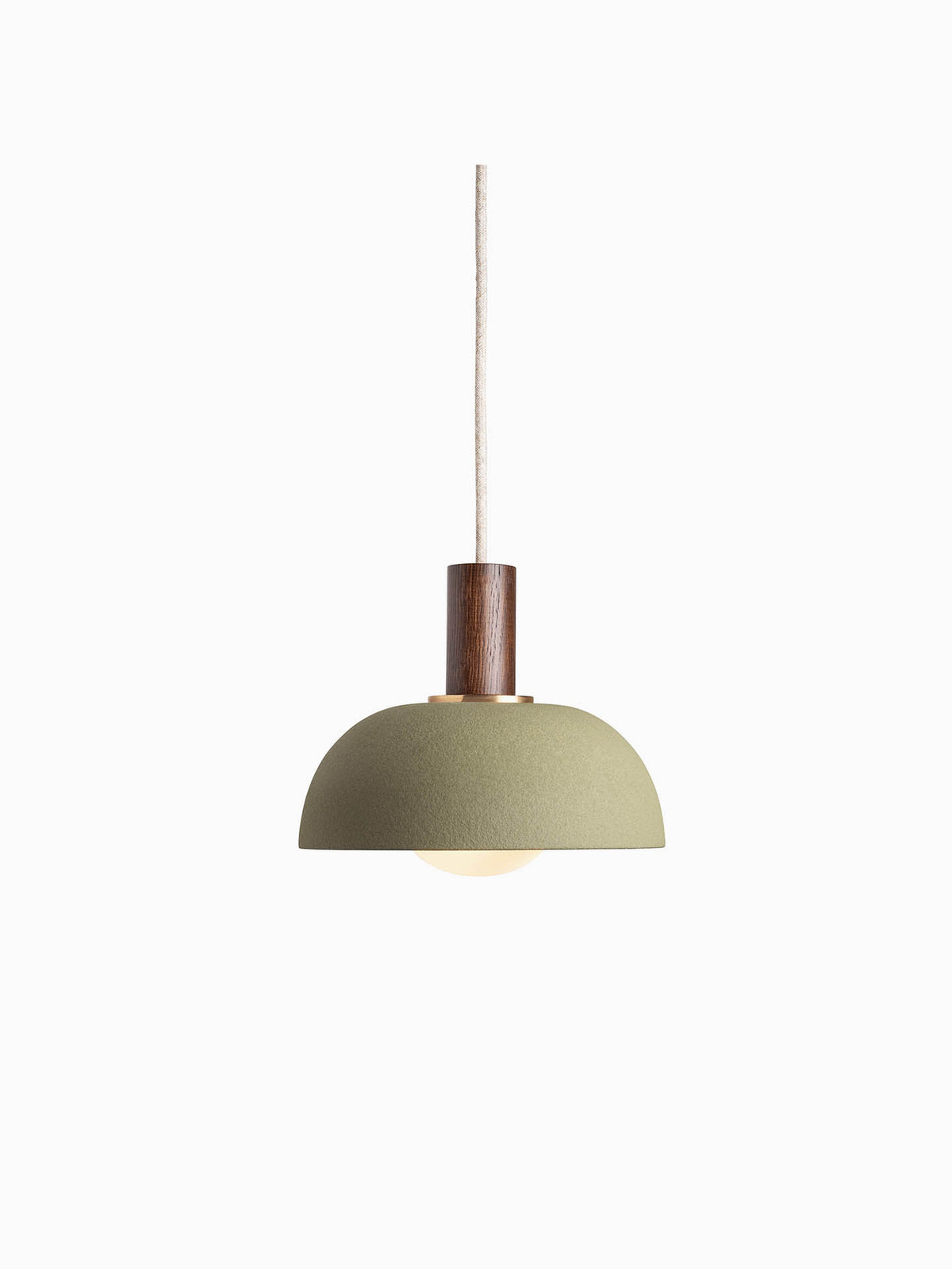 Ona Small Olive Pendant