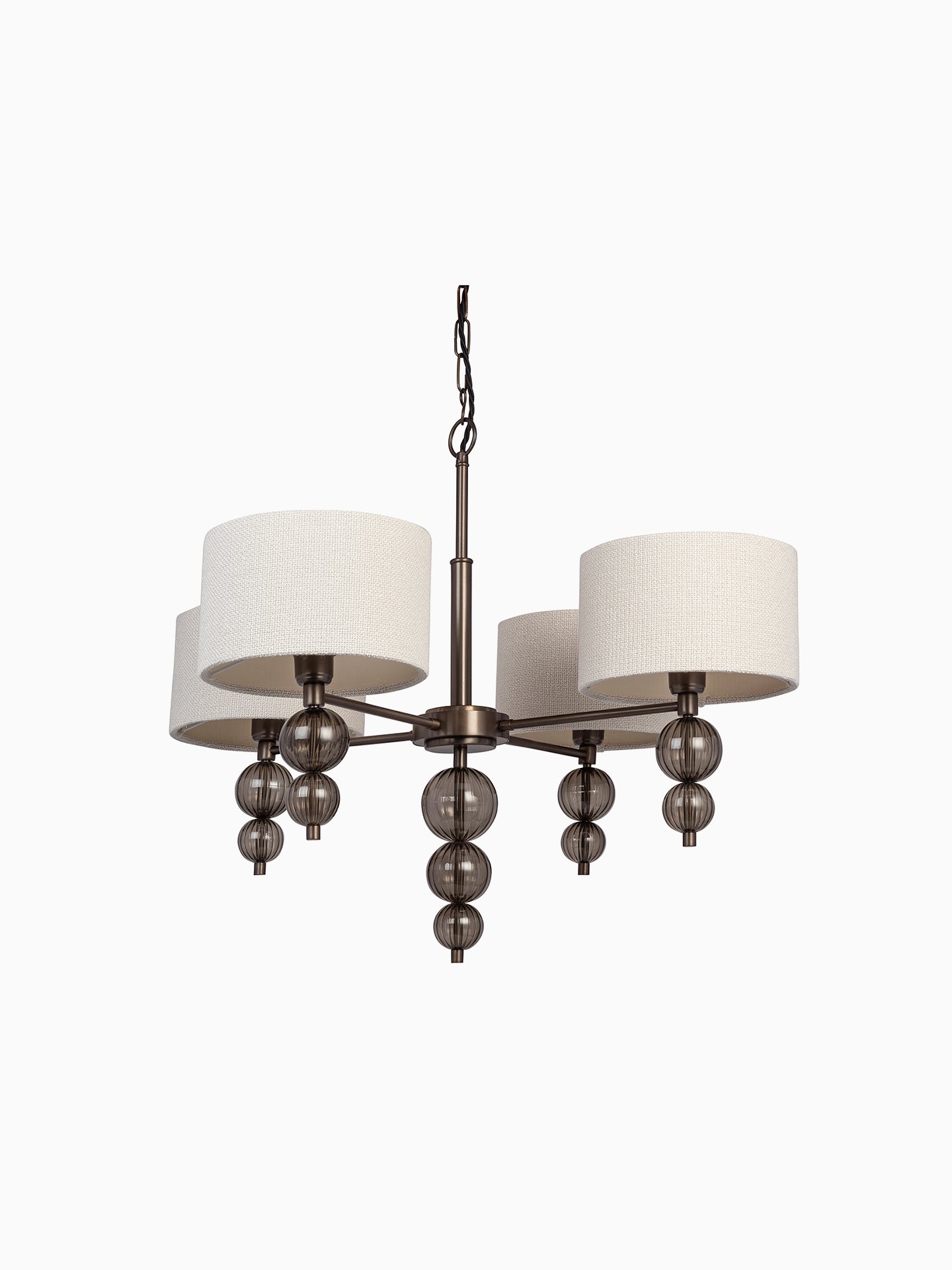 Alette Bronze Chandelier