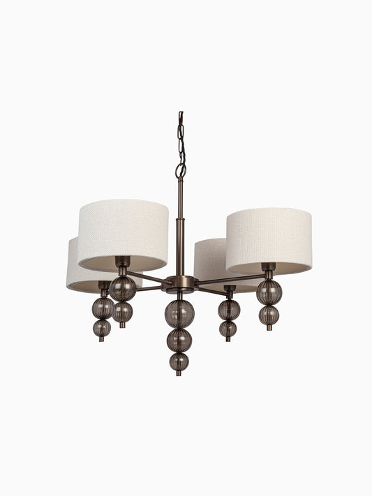 Alette Bronze Chandelier