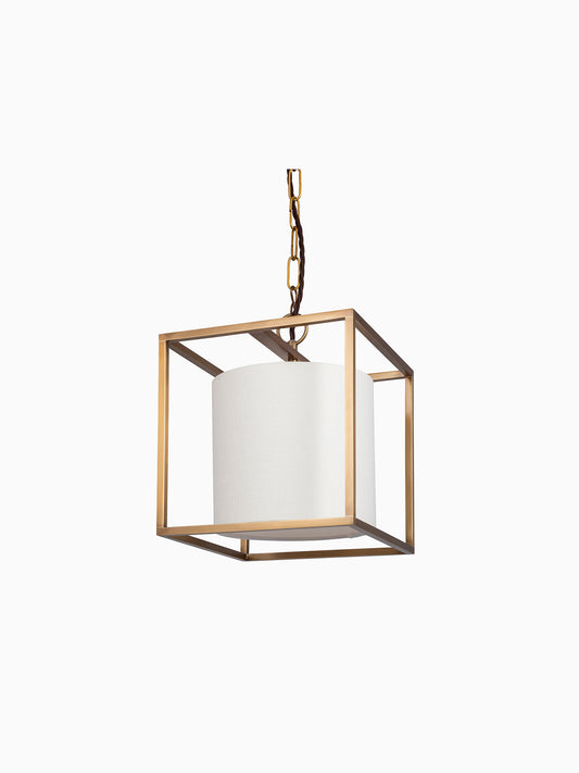 Derwent Small Cube Pendant