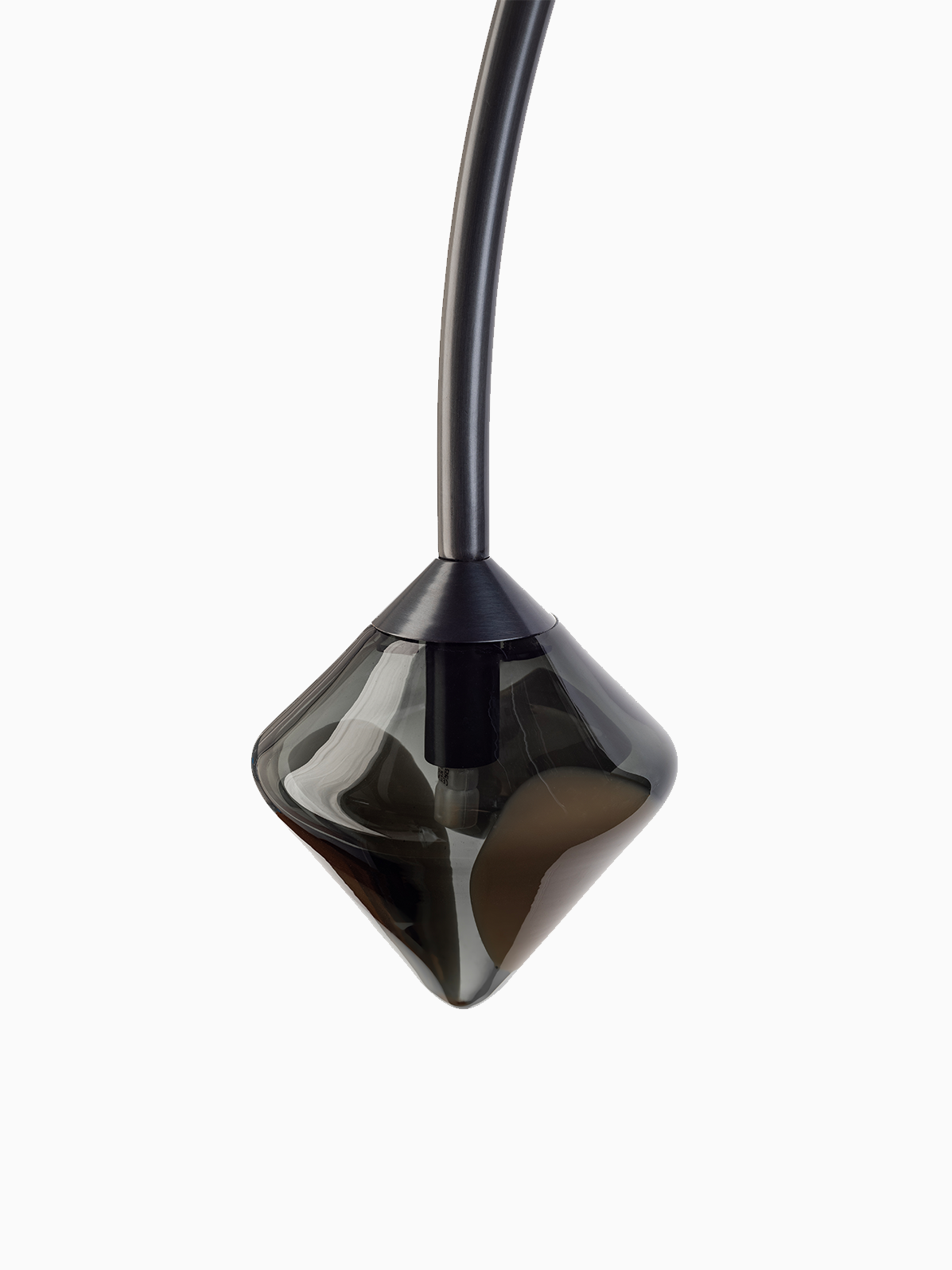 Koa Double Pendant