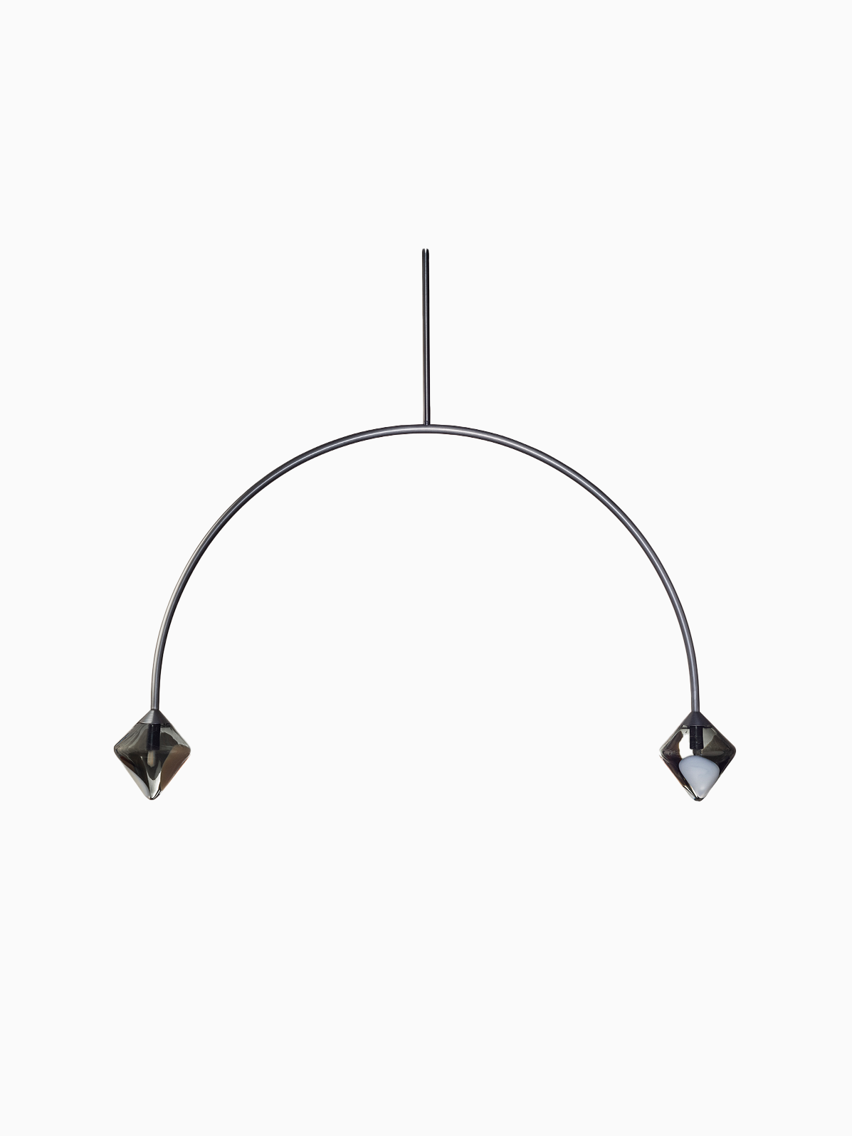 Koa Double Pendant