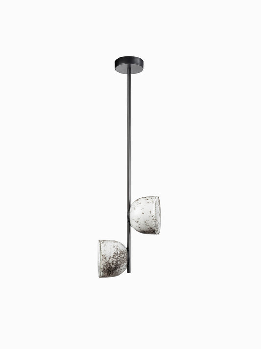 Orla 2 Light Vertical Pendant