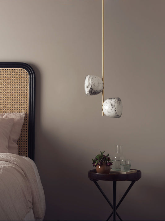 Orla 2 Light Vertical Pendant