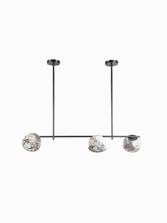 Orla 3 Light Horizontal Pendant