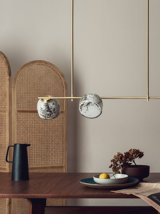 Orla 3 Light Horizontal Pendant