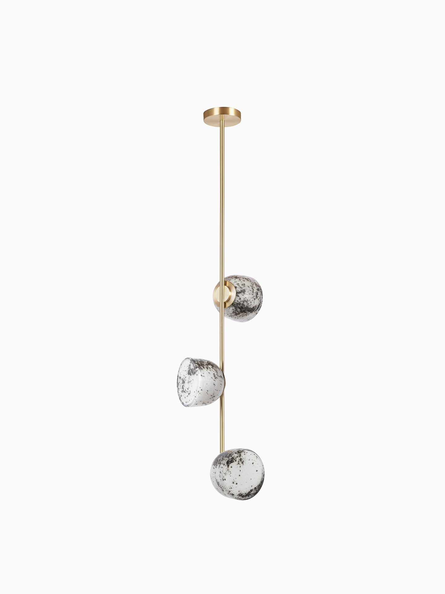 Orla 3 Light Vertical Pendant