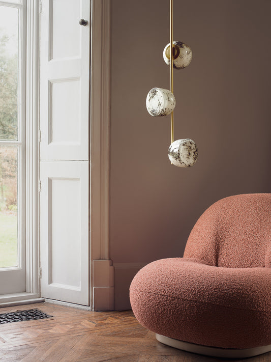 Orla 3 Light Vertical Pendant