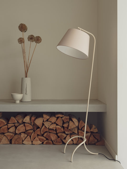 Oatis Floor Lamp - Cat B (Slight Imperfections)