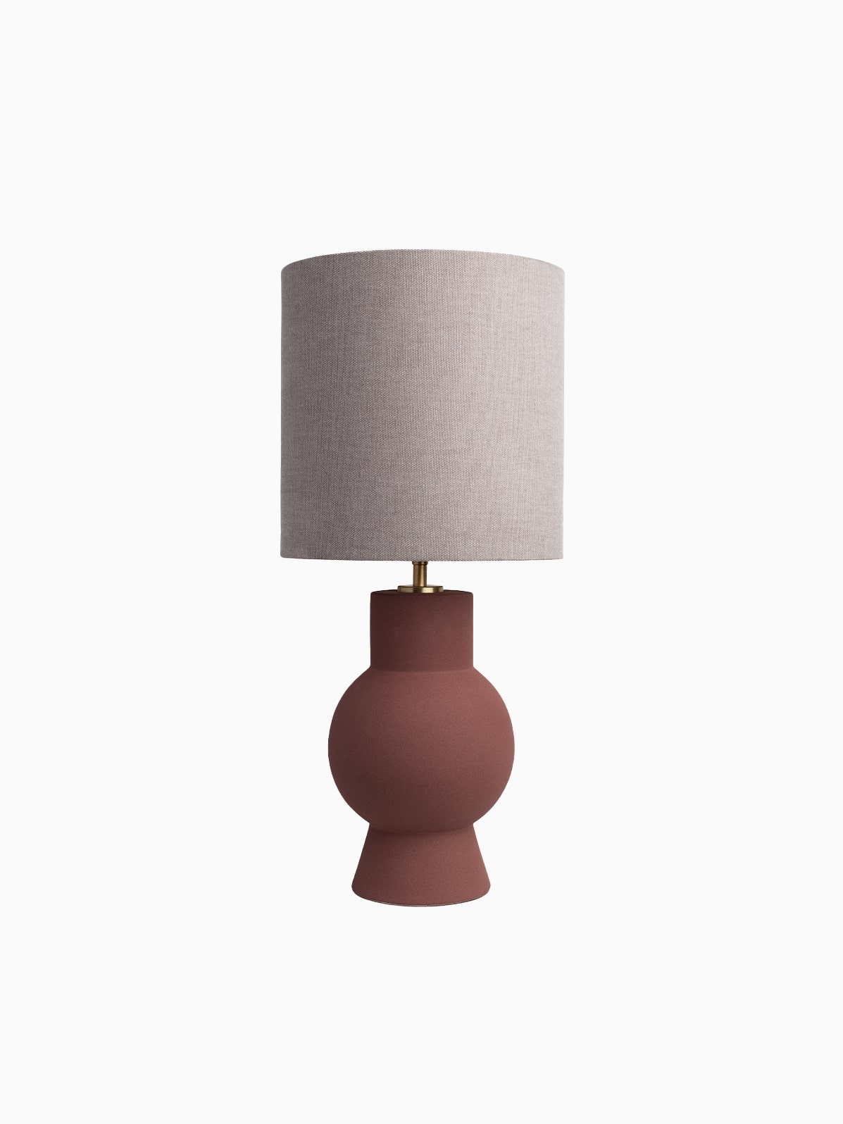 Aster Merlot Table Lamp