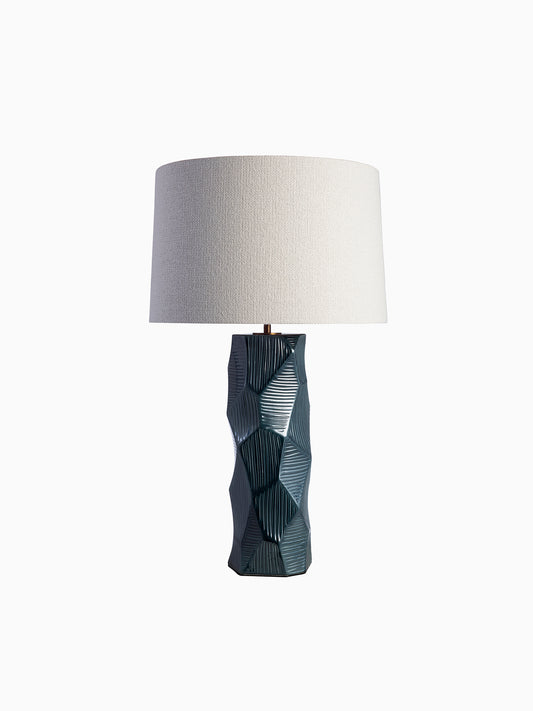 Dune Teal Table Lamp