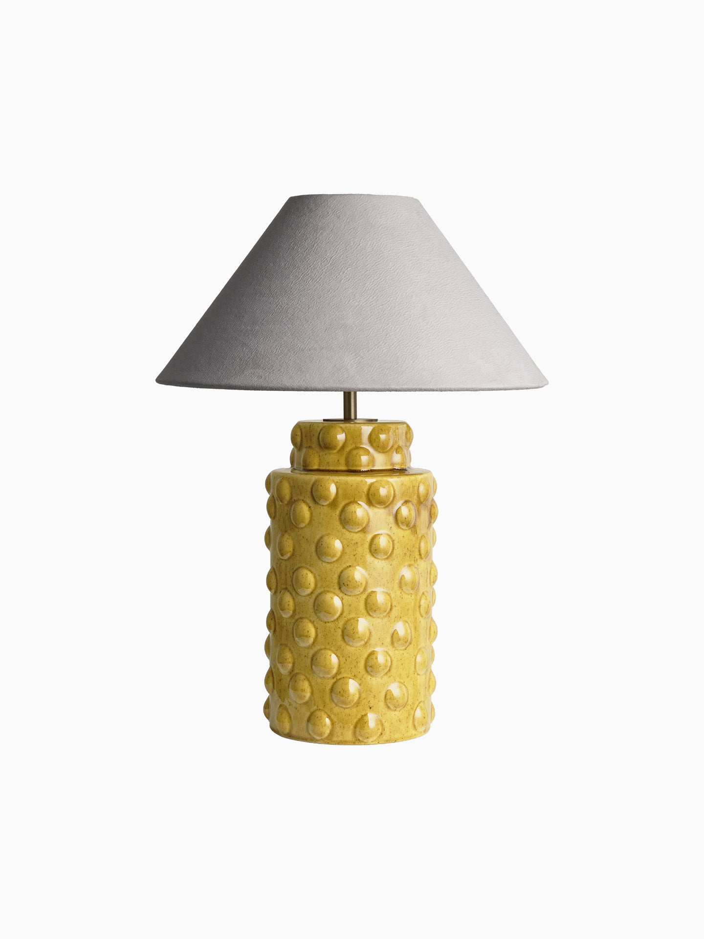 Morris Creme Table Lamp