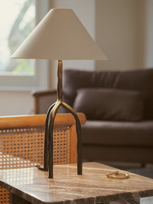 Noor Small Table Lamp