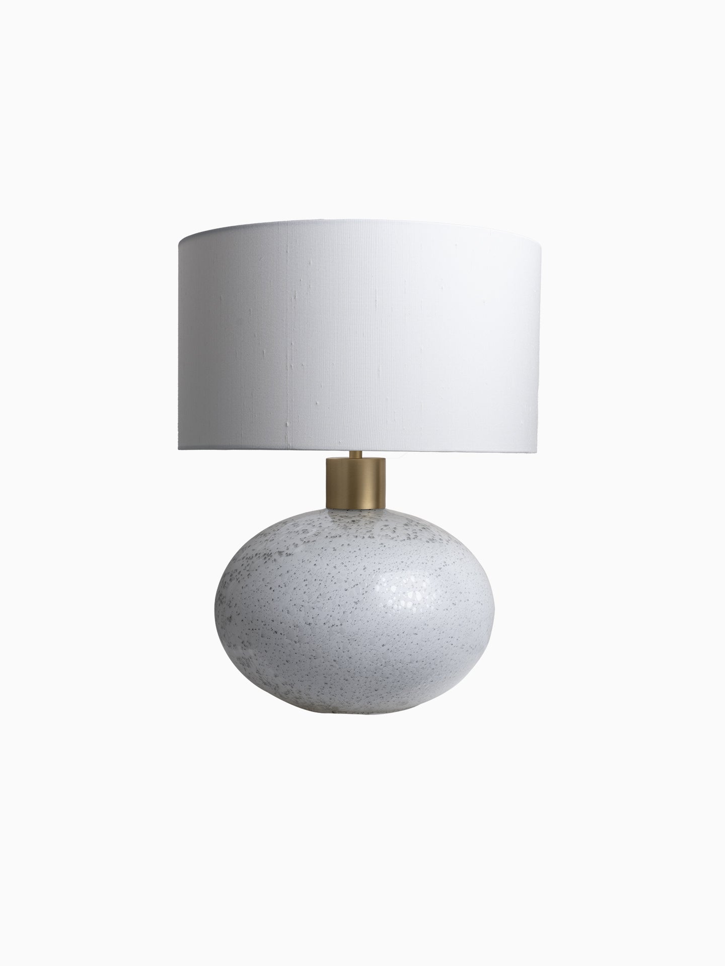 Orion White Table Lamp