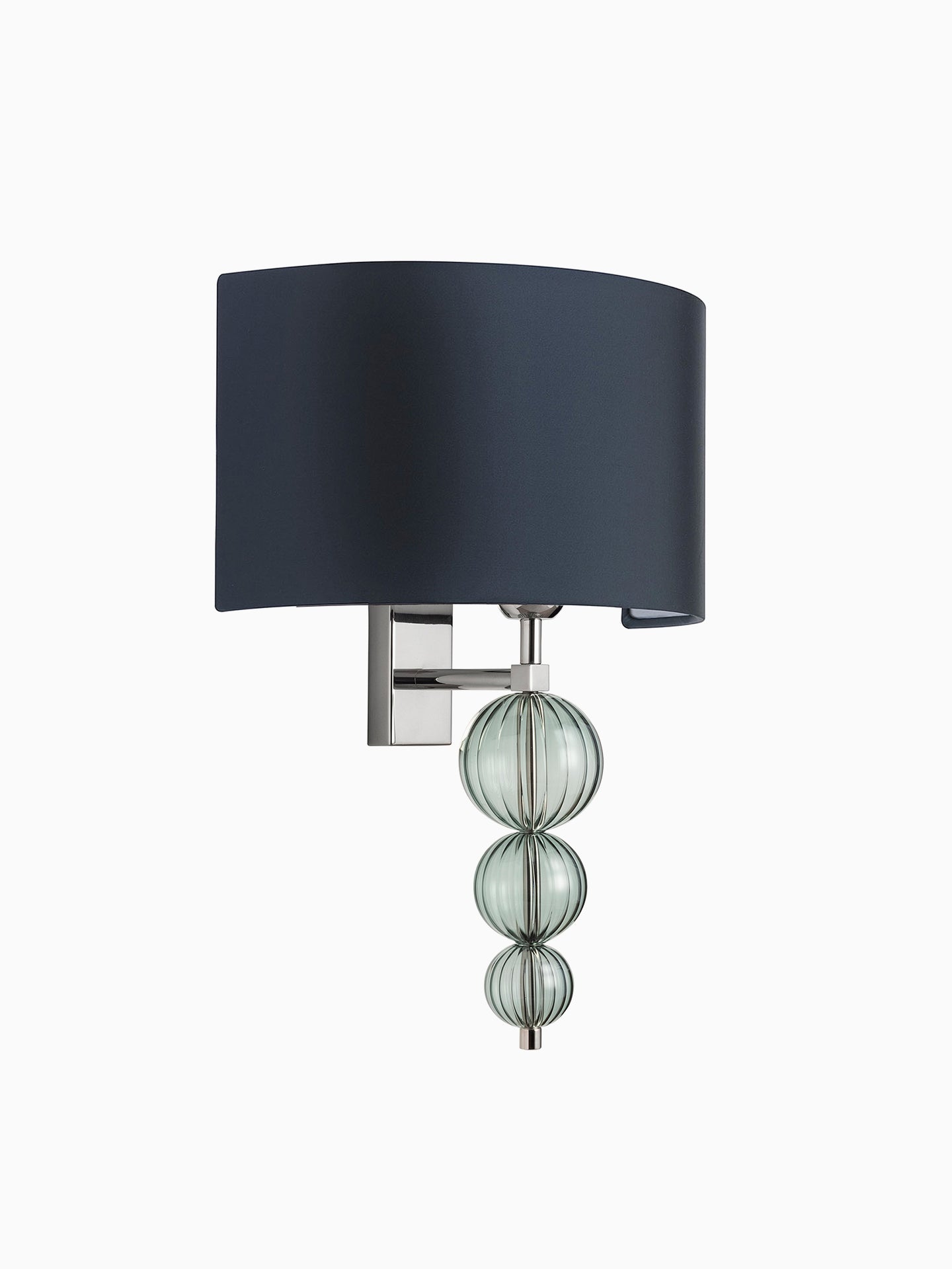 Alette Nickel Wall Light