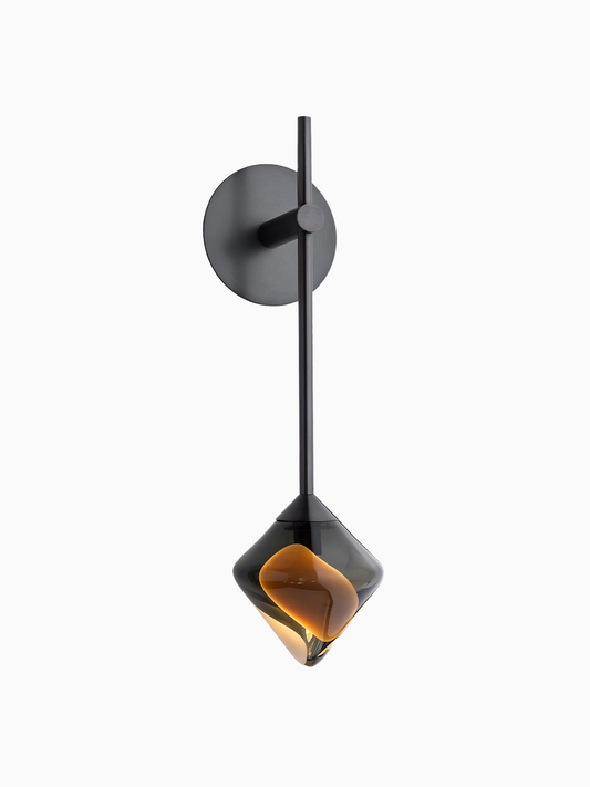 Koa Blackened Bronze Wall Light