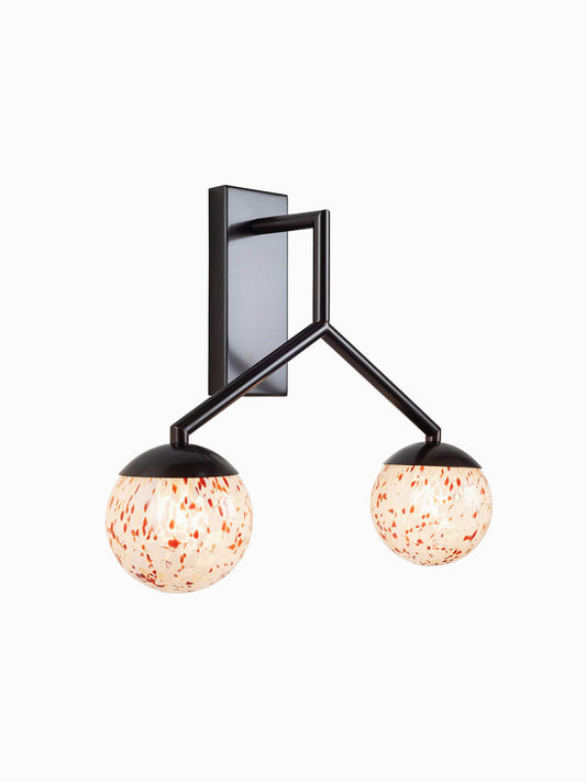 Silas Double Wall Light