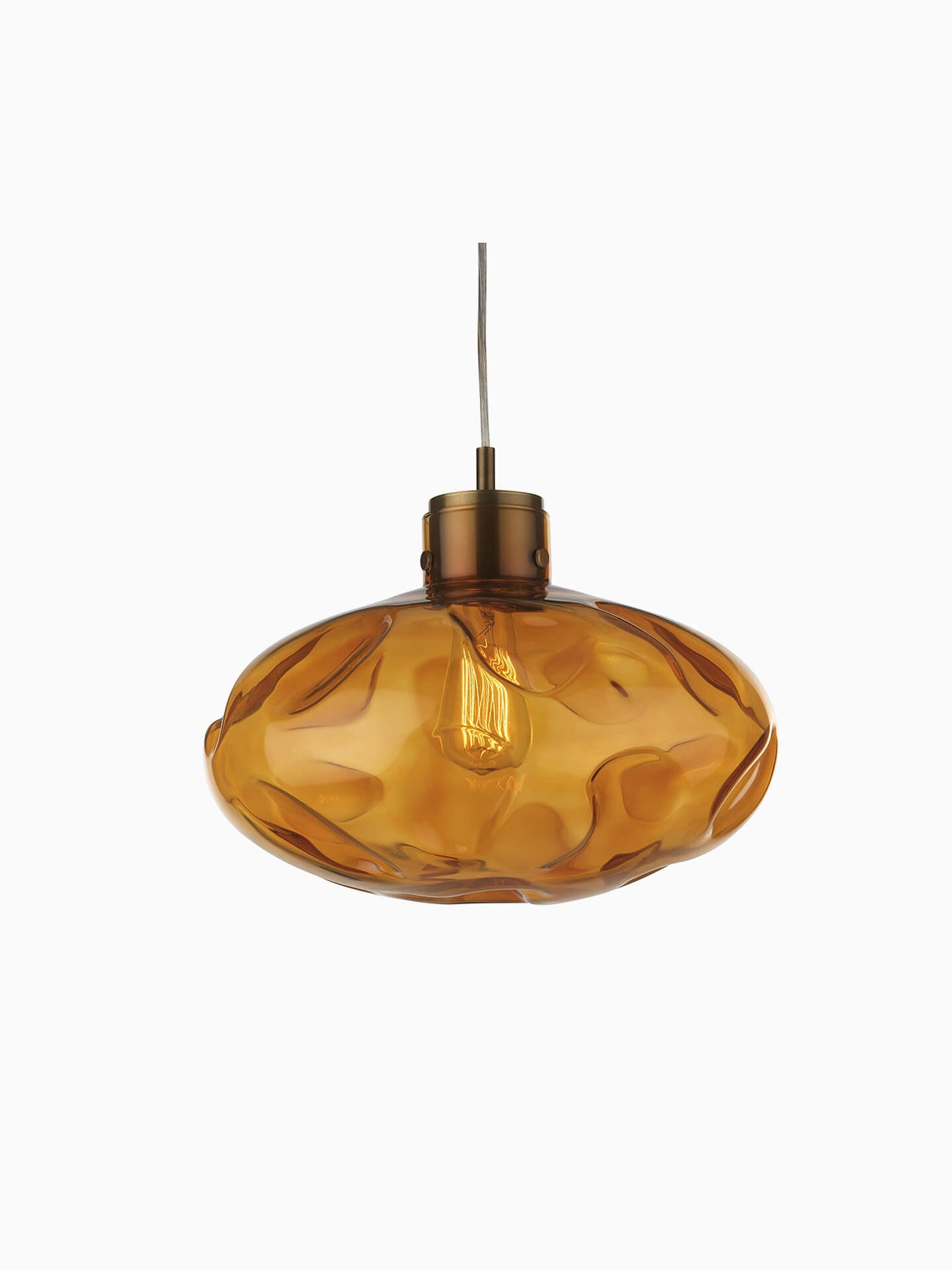 Leoni Antique Brass Pendant