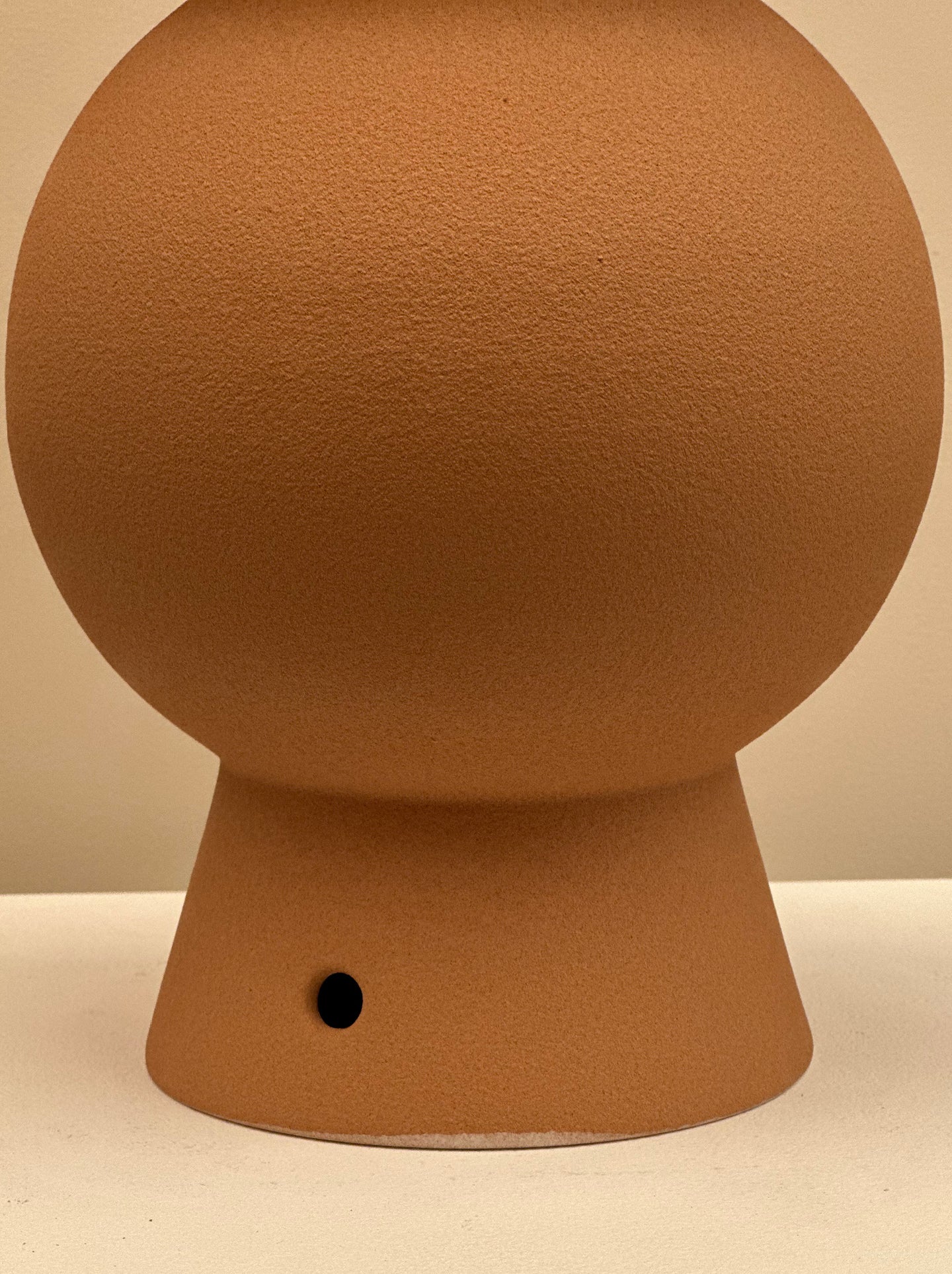 Aster Light Terracotta Table Lamp