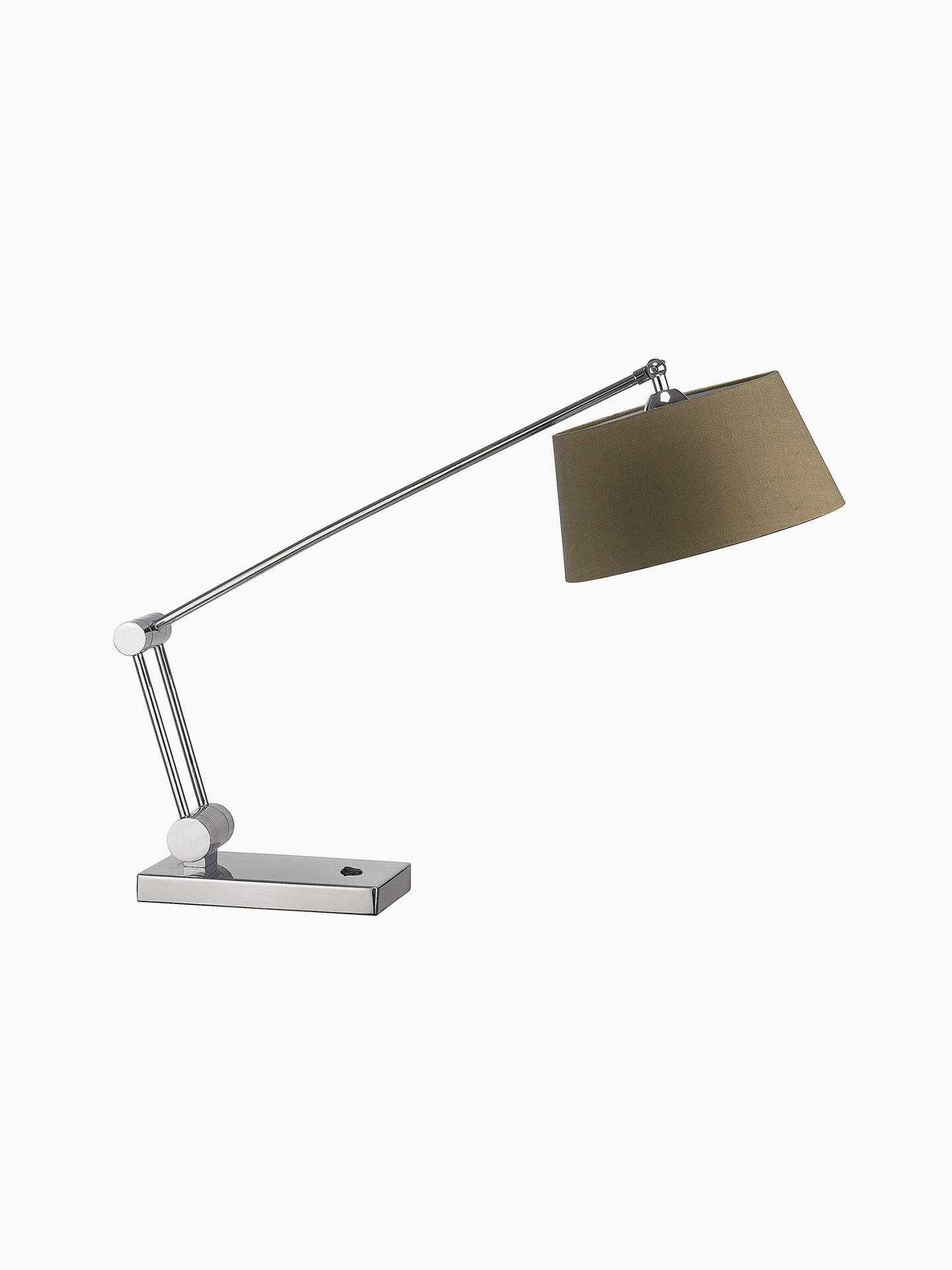 Torun Table Lamp in Chrome