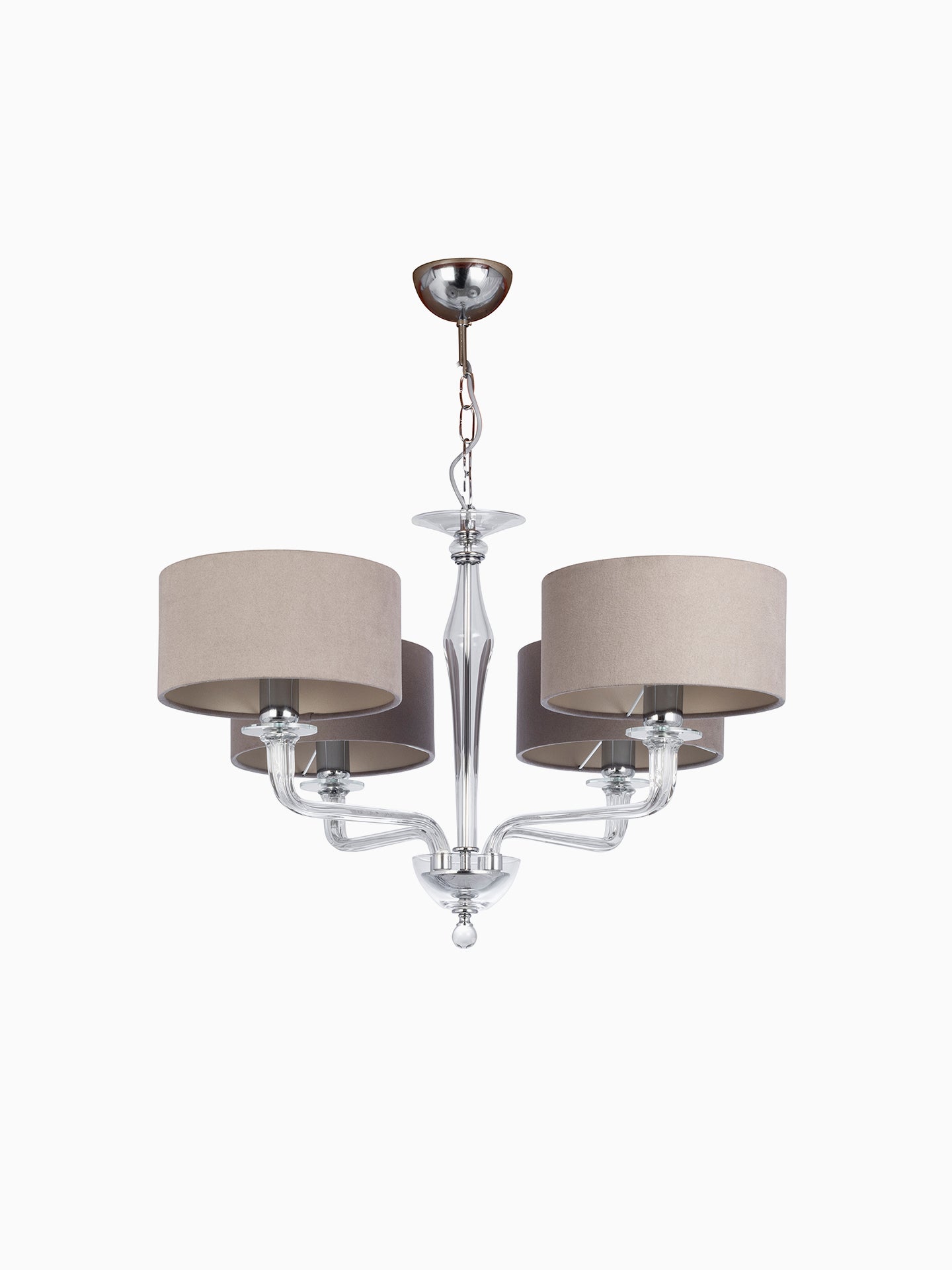 Czarina 4 Arm Chandelier