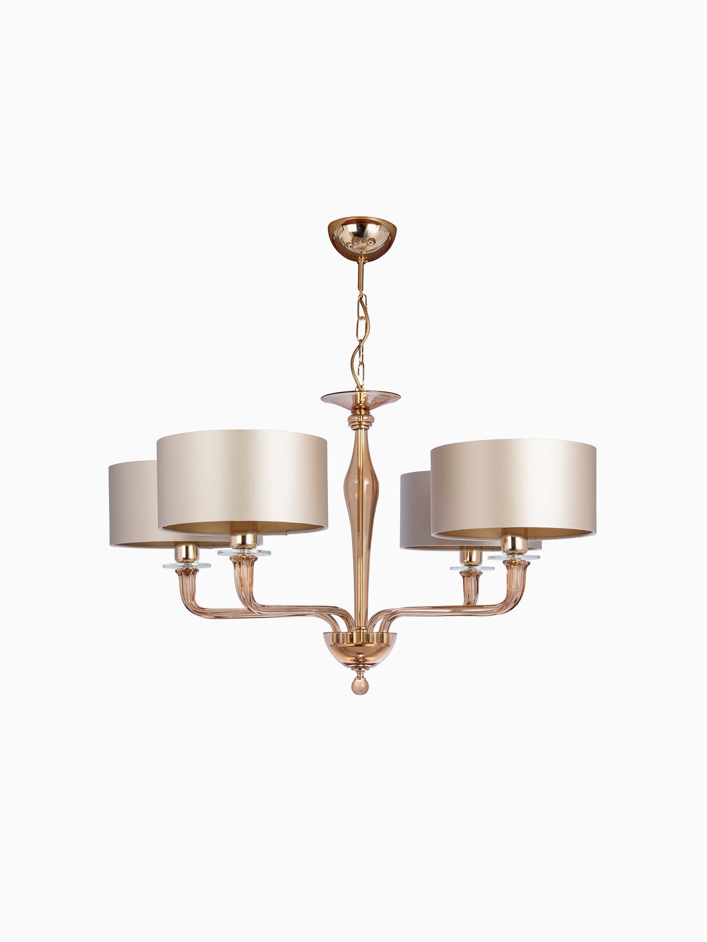 Czarina 4 Arm Chandelier